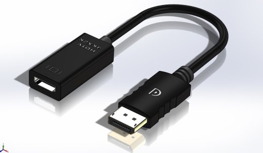 DP转HDMI线缆转换器缩略图